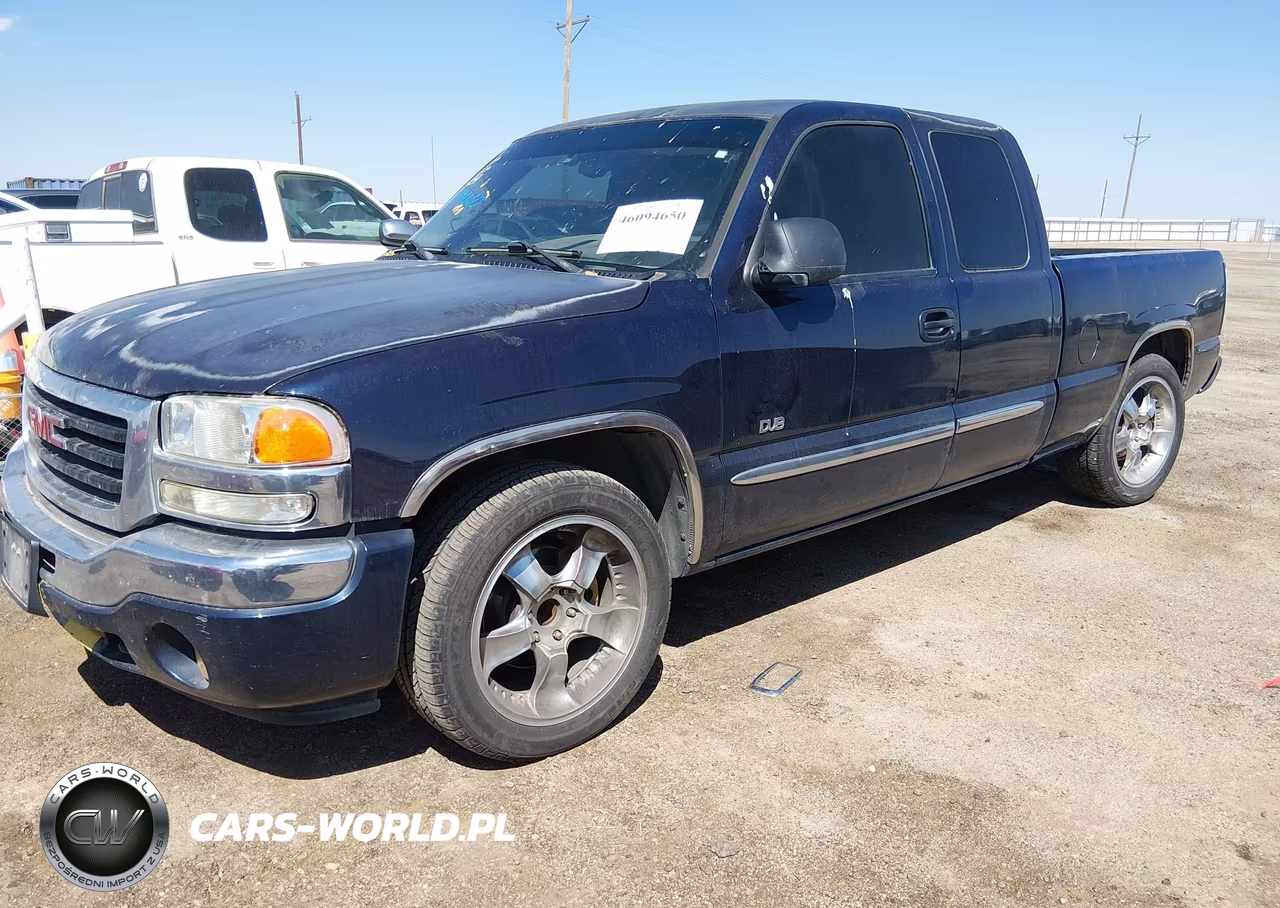 2005 GMC Sierra 1500 Sle VIN:1GTEC19V45Z126365 - 2