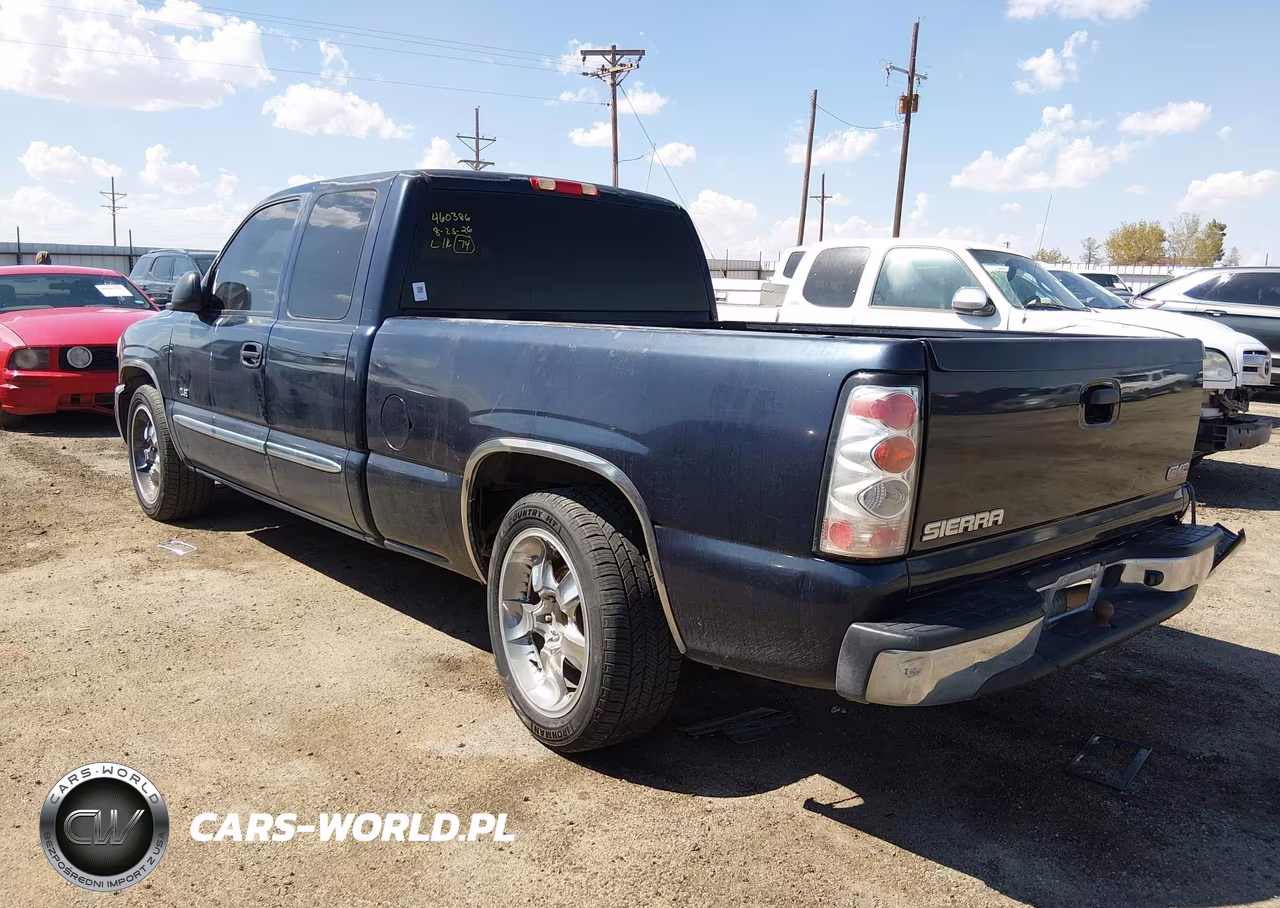 2005 GMC Sierra 1500 Sle VIN:1GTEC19V45Z126365 - 3