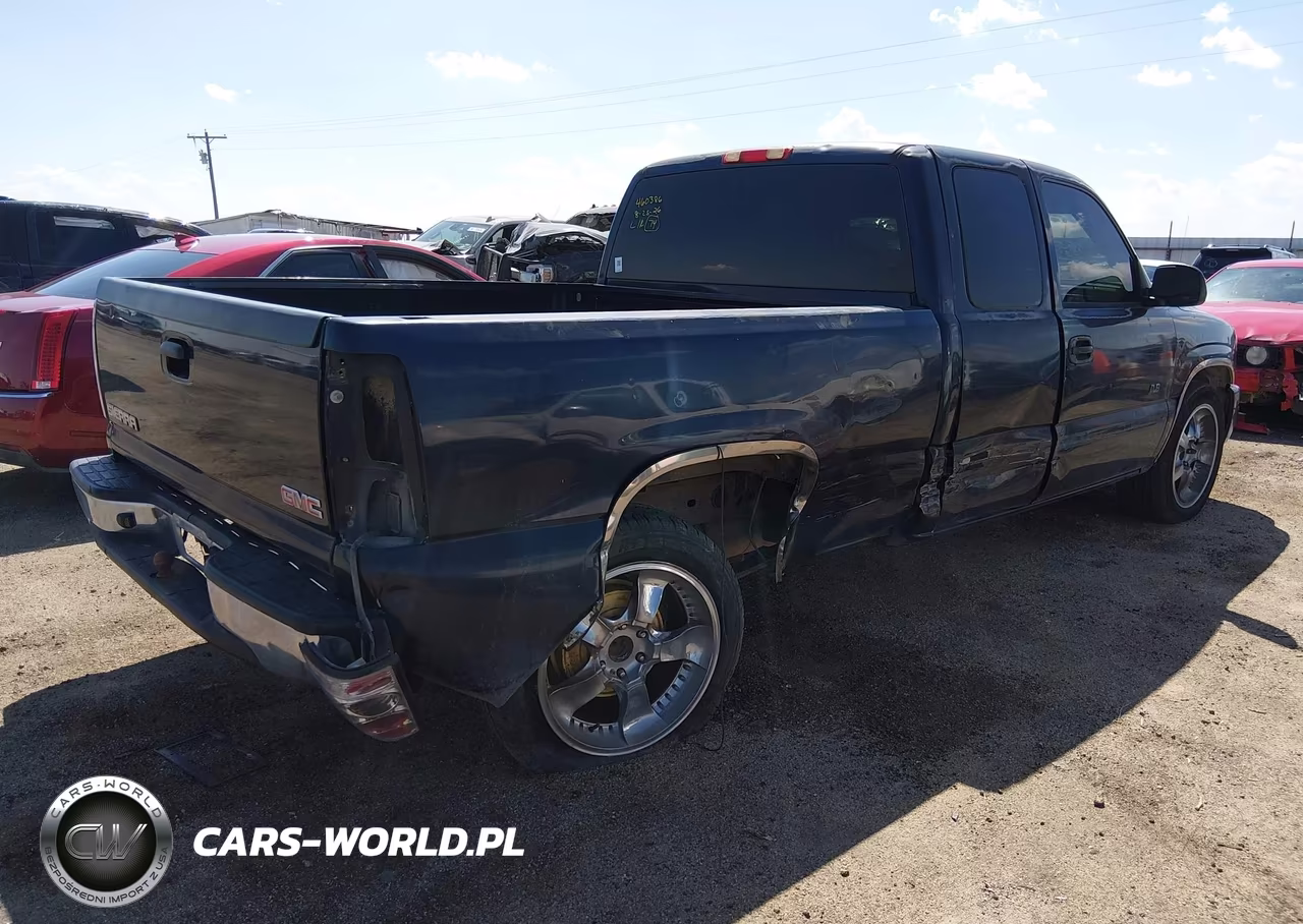 2005 GMC Sierra 1500 Sle VIN:1GTEC19V45Z126365 - 4