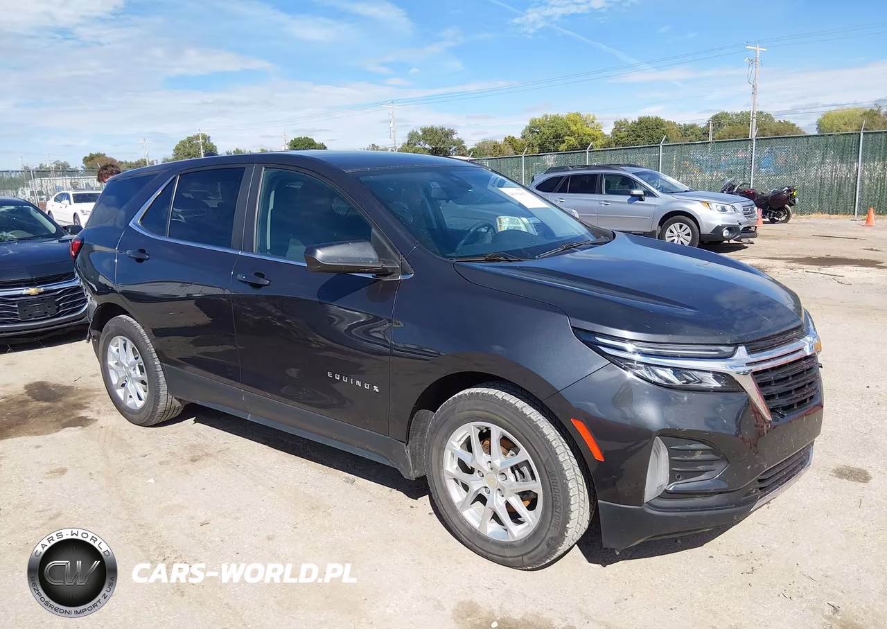 2022 Chevrolet Equinox Fwd Lt VIN:3GNAXKEV6NS177305 - 1