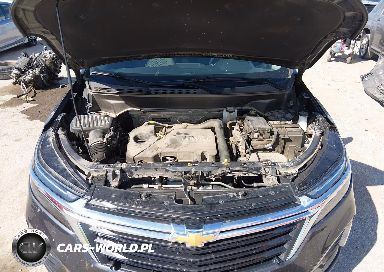 2022 Chevrolet Equinox Fwd Lt VIN:3GNAXKEV6NS177305 - 10