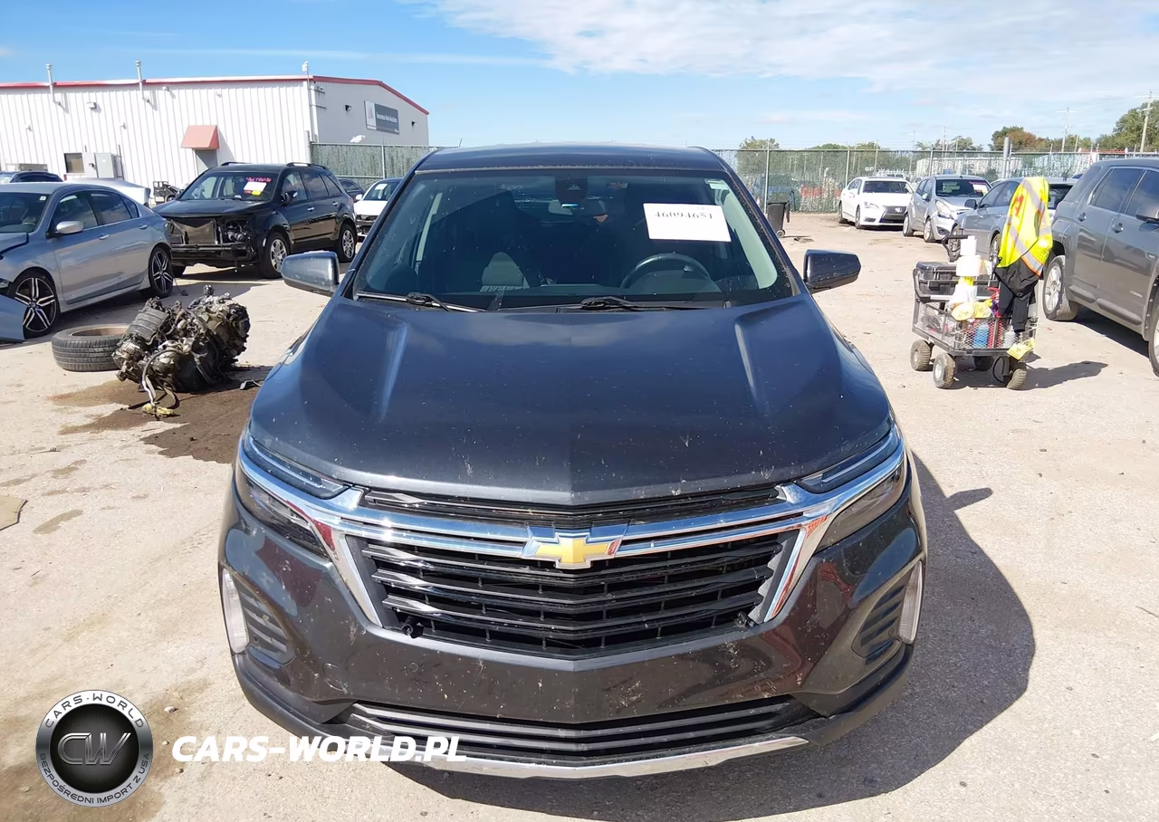 2022 Chevrolet Equinox Fwd Lt VIN:3GNAXKEV6NS177305 - 13