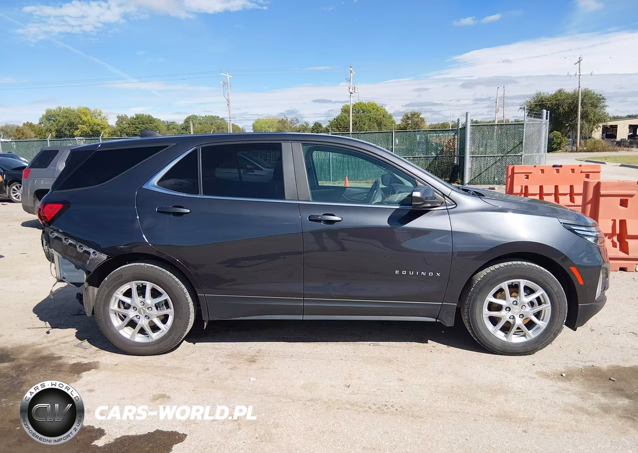2022 Chevrolet Equinox Fwd Lt VIN:3GNAXKEV6NS177305 - 14