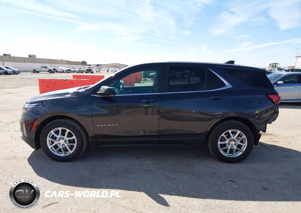 2022 Chevrolet Equinox Fwd Lt VIN:3GNAXKEV6NS177305 - 15