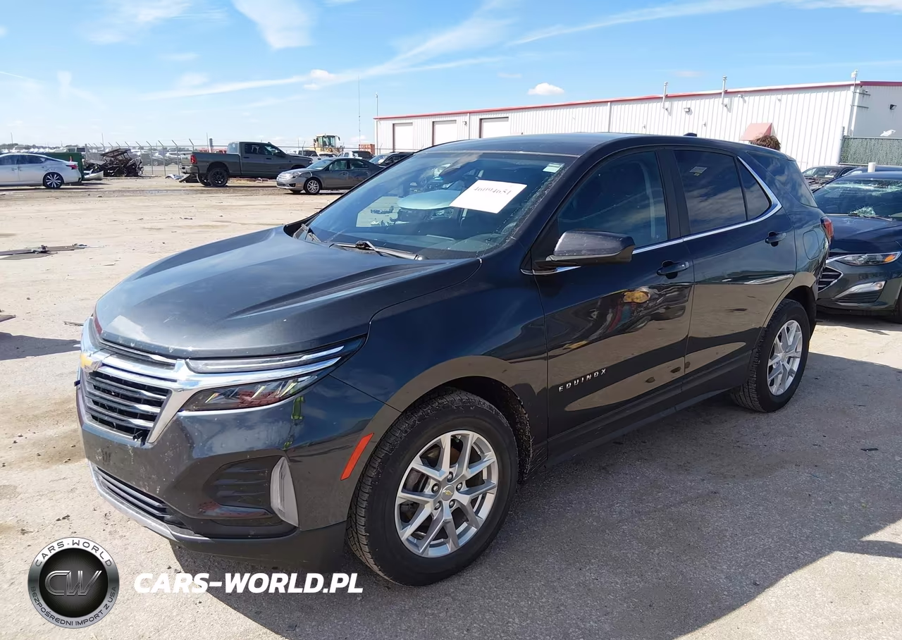 2022 Chevrolet Equinox Fwd Lt VIN:3GNAXKEV6NS177305 - 2