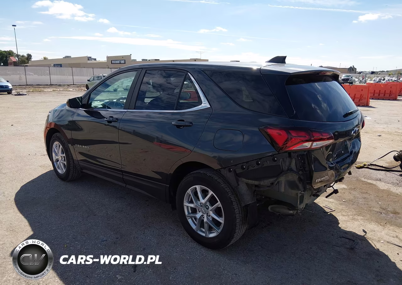 2022 Chevrolet Equinox Fwd Lt VIN:3GNAXKEV6NS177305 - 3