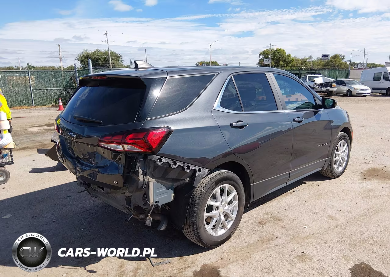 2022 Chevrolet Equinox Fwd Lt VIN:3GNAXKEV6NS177305 - 4