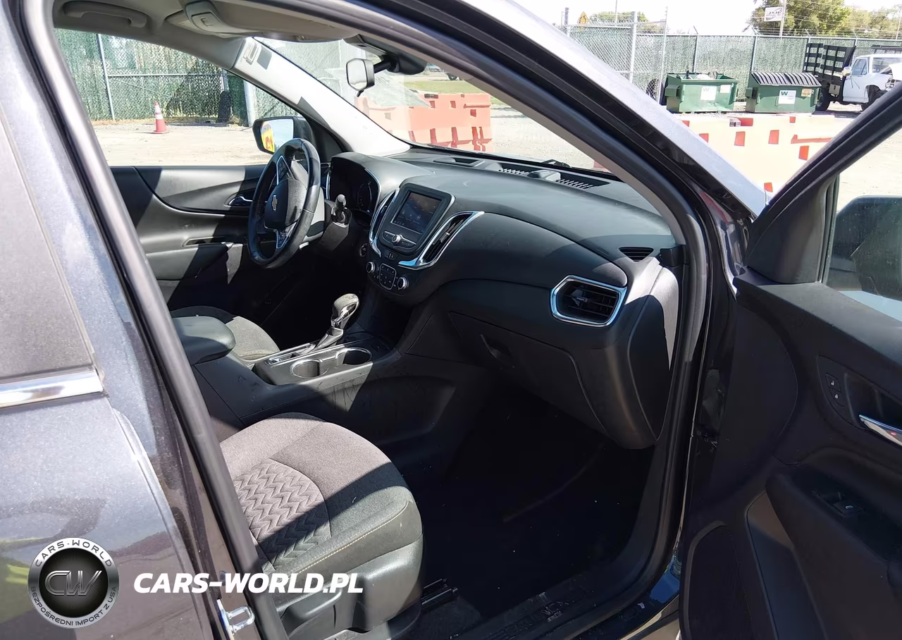 2022 Chevrolet Equinox Fwd Lt VIN:3GNAXKEV6NS177305 - 5