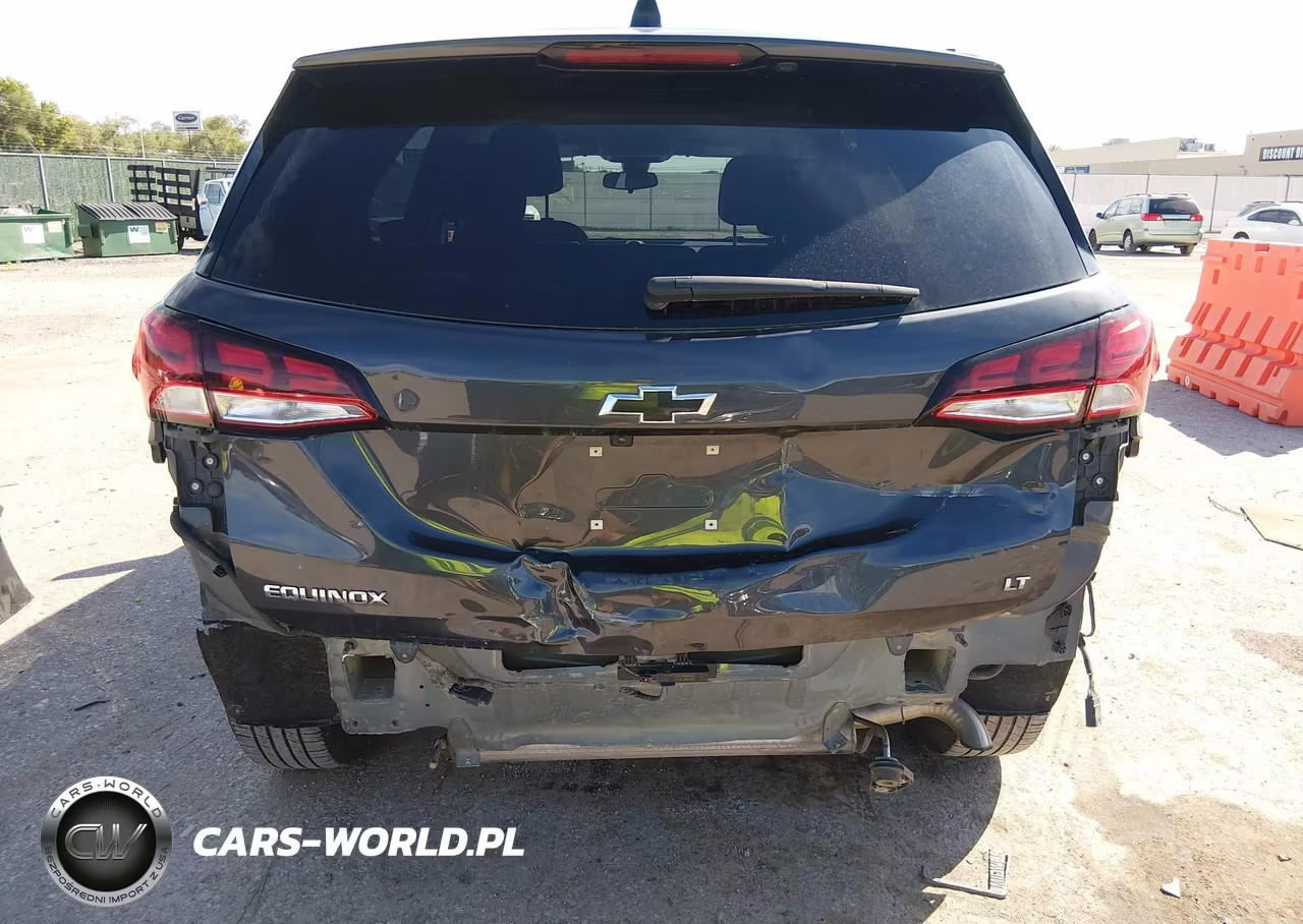 2022 Chevrolet Equinox Fwd Lt VIN:3GNAXKEV6NS177305 - 6