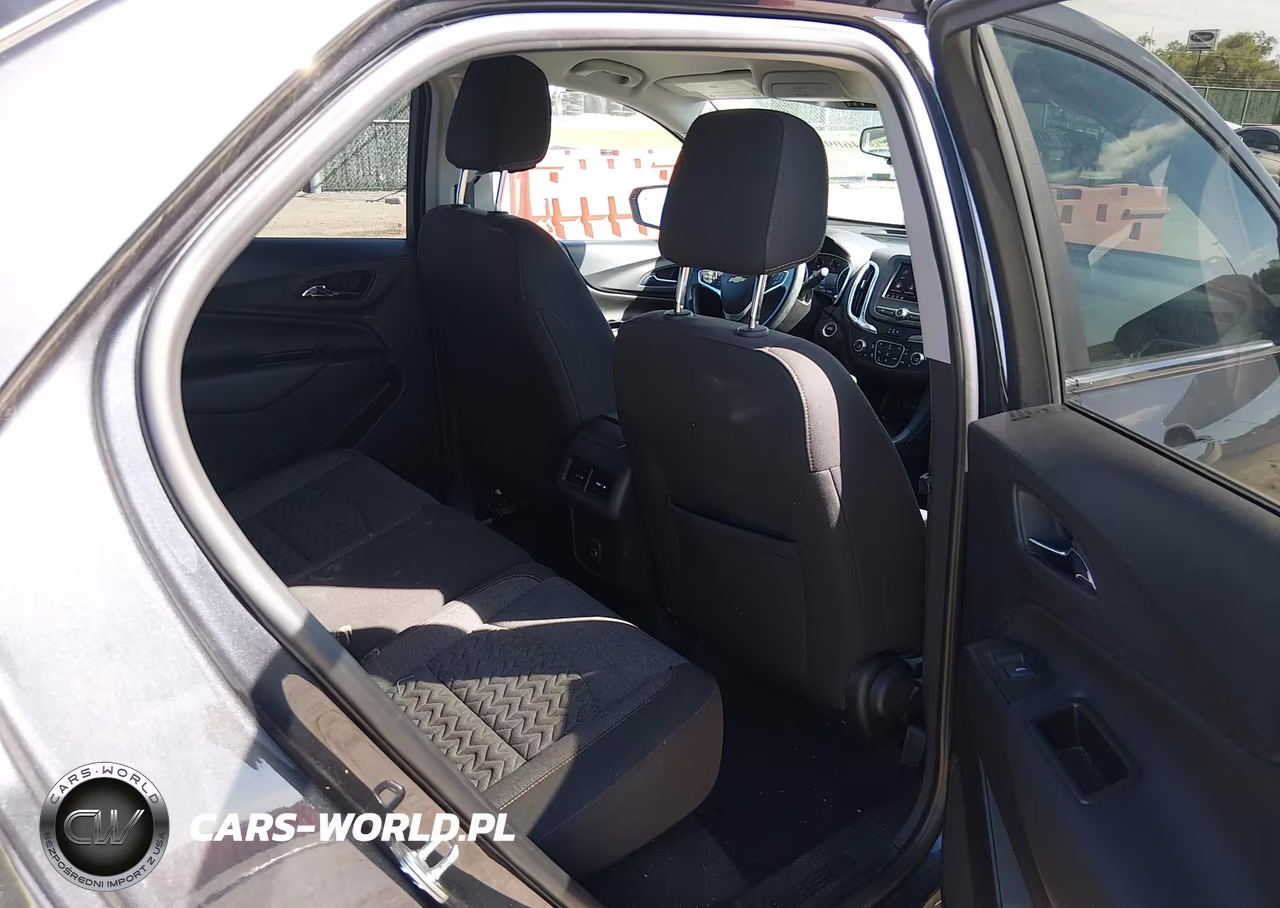 2022 Chevrolet Equinox Fwd Lt VIN:3GNAXKEV6NS177305 - 8