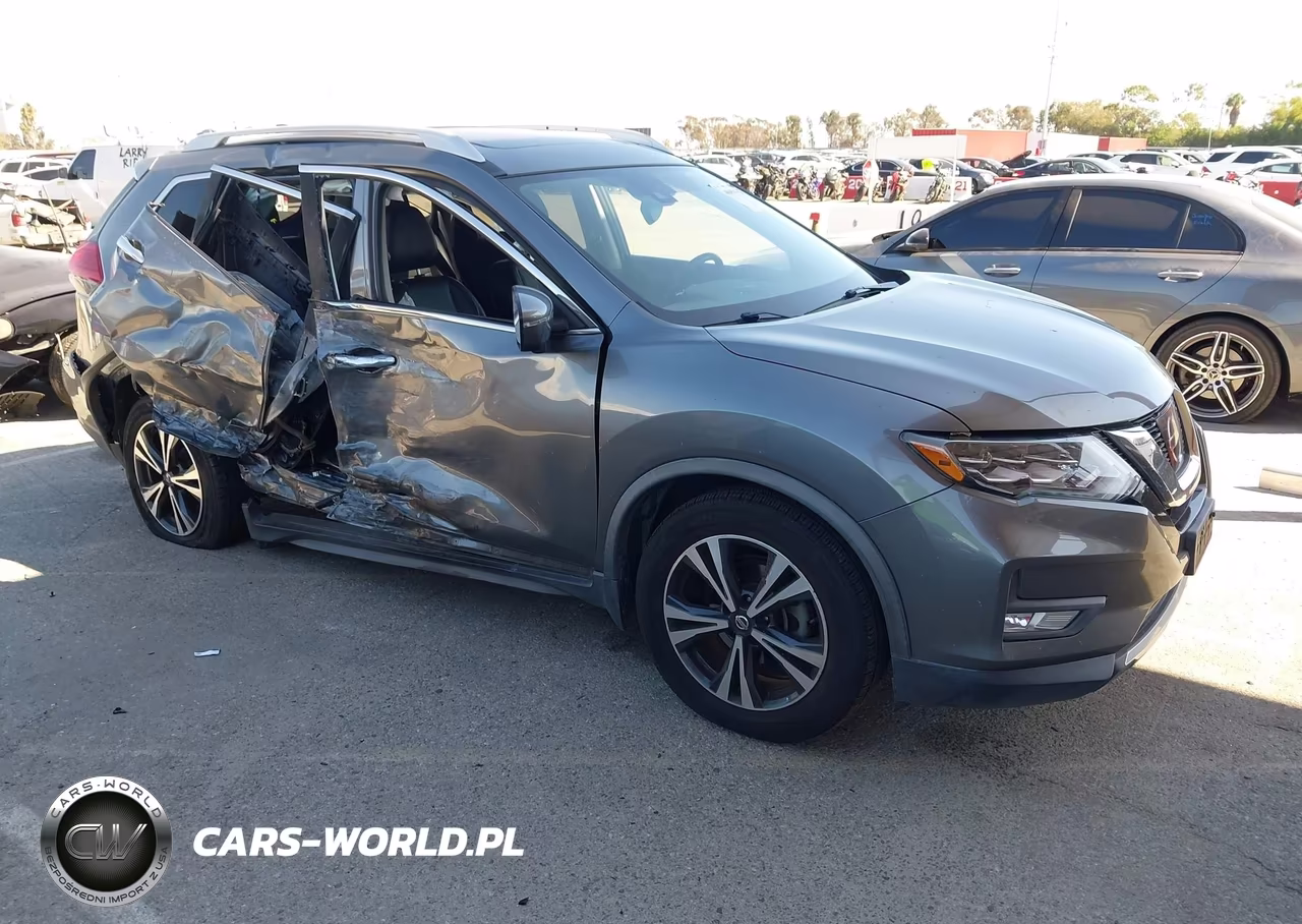 2017 Nissan Rogue Sl