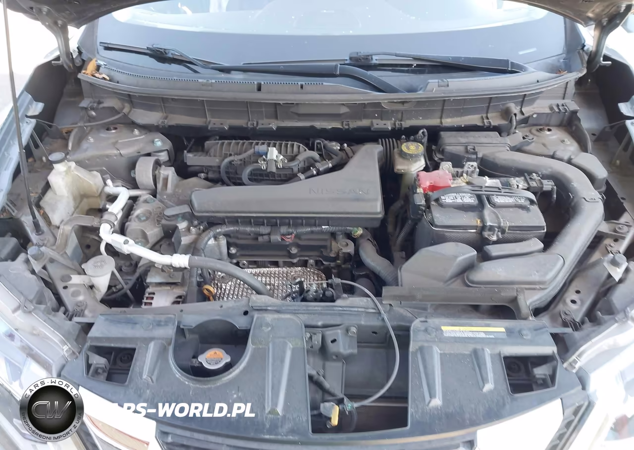 2017 Nissan Rogue Sl VIN:JN8AT2MT4HW406078 - 10