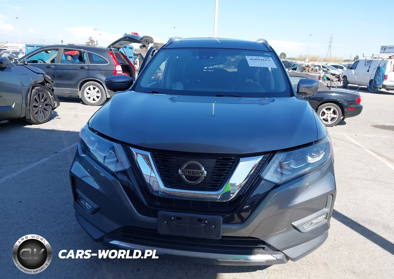 2017 Nissan Rogue Sl VIN:JN8AT2MT4HW406078 - 12