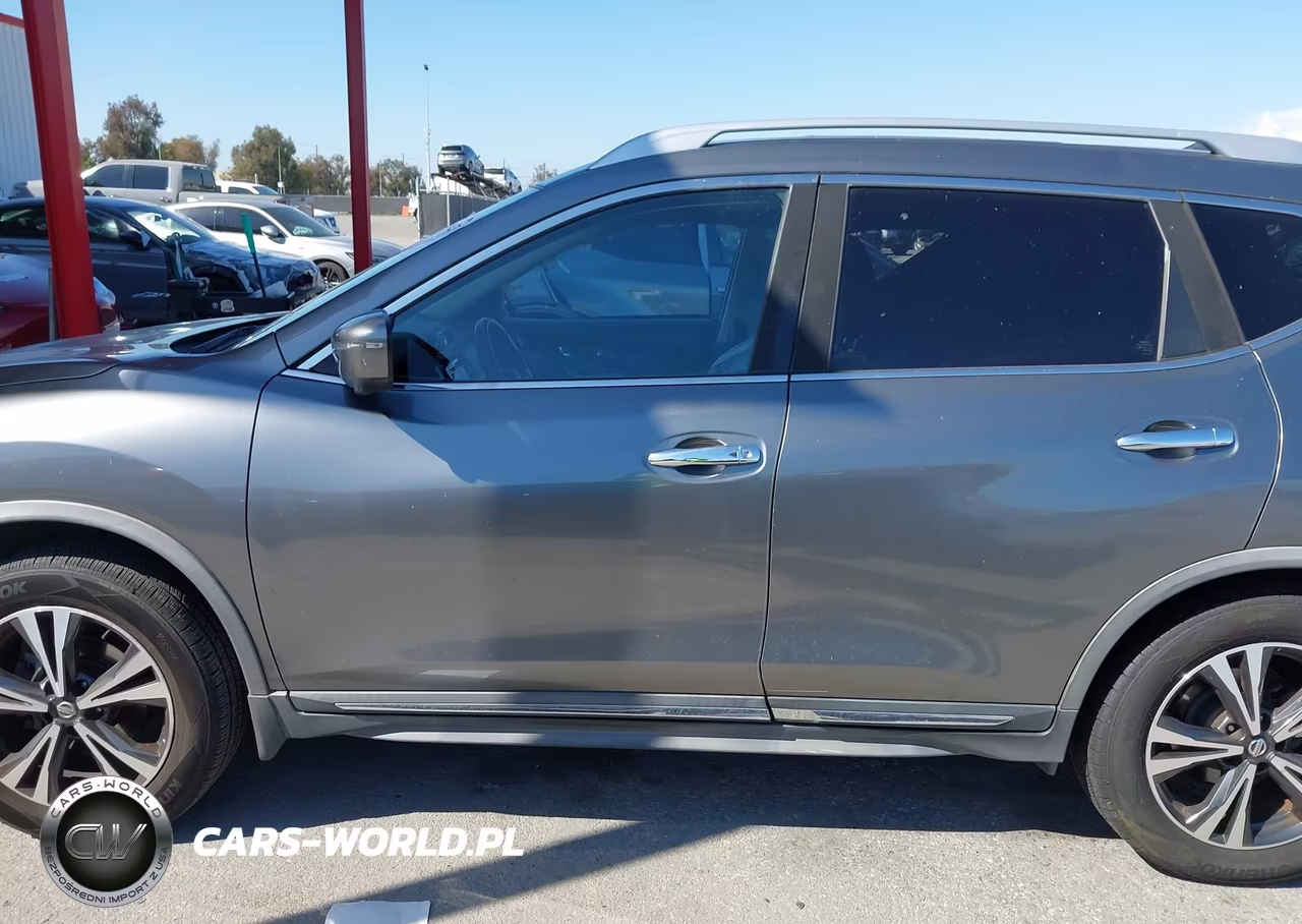 2017 Nissan Rogue Sl VIN:JN8AT2MT4HW406078 - 14