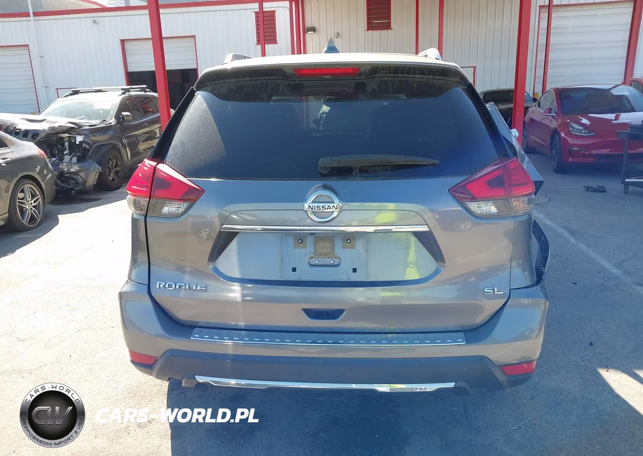 2017 Nissan Rogue Sl VIN:JN8AT2MT4HW406078 - 16