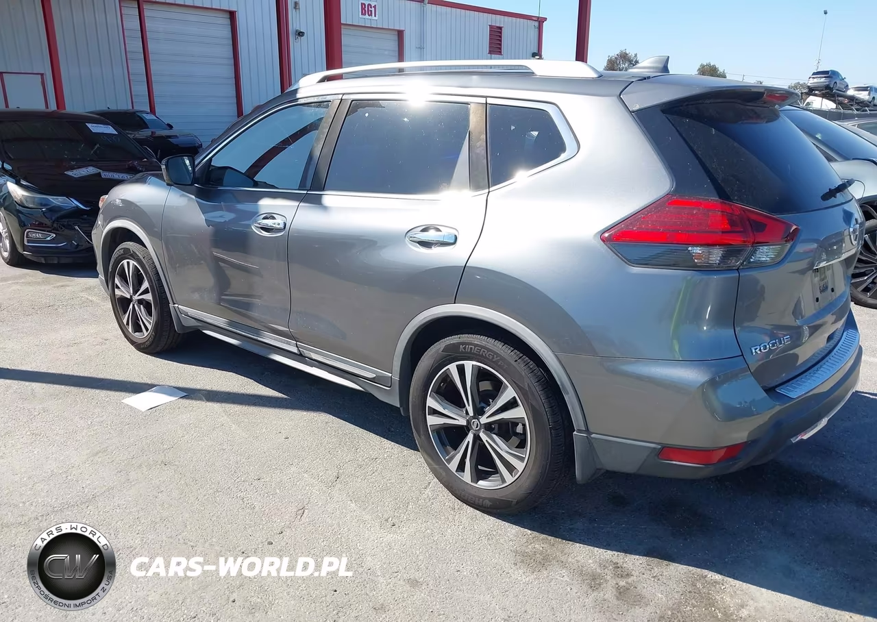 2017 Nissan Rogue Sl VIN:JN8AT2MT4HW406078 - 3