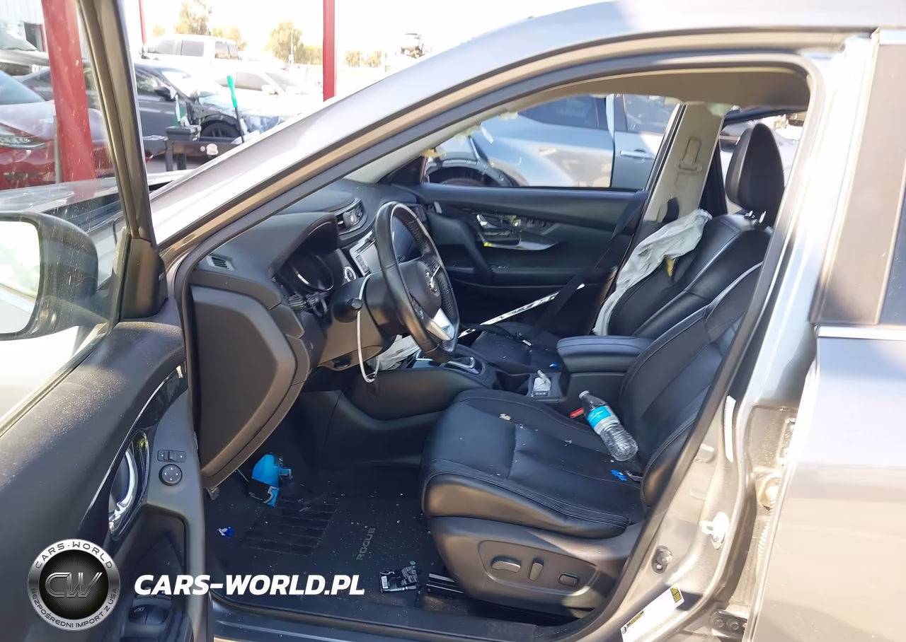 2017 Nissan Rogue Sl VIN:JN8AT2MT4HW406078 - 5
