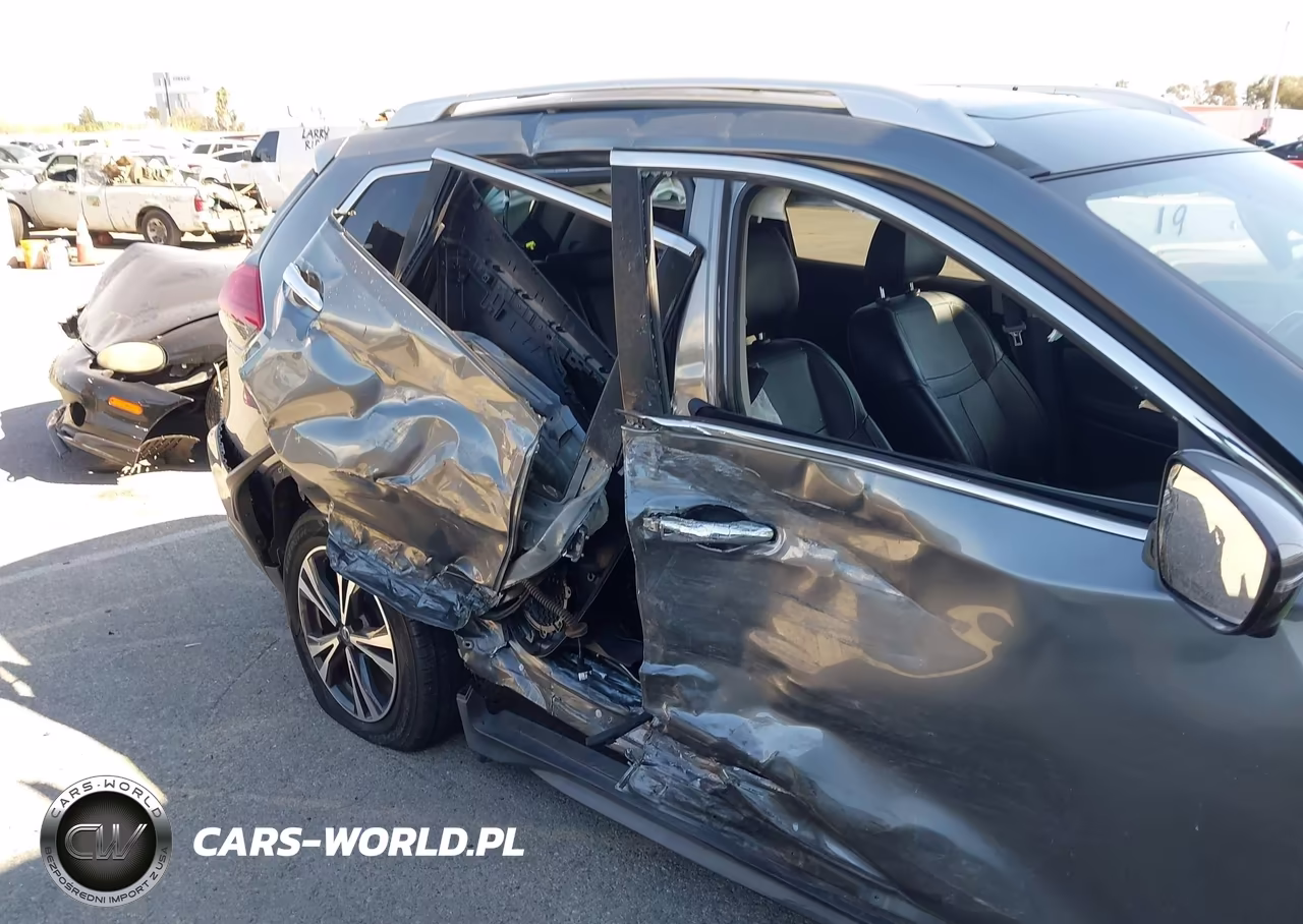 2017 Nissan Rogue Sl VIN:JN8AT2MT4HW406078 - 6
