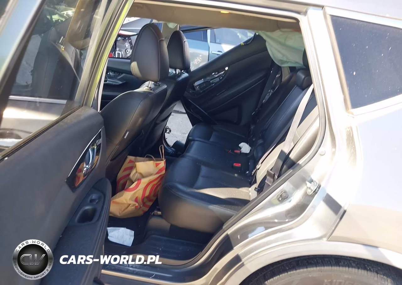 2017 Nissan Rogue Sl VIN:JN8AT2MT4HW406078 - 8