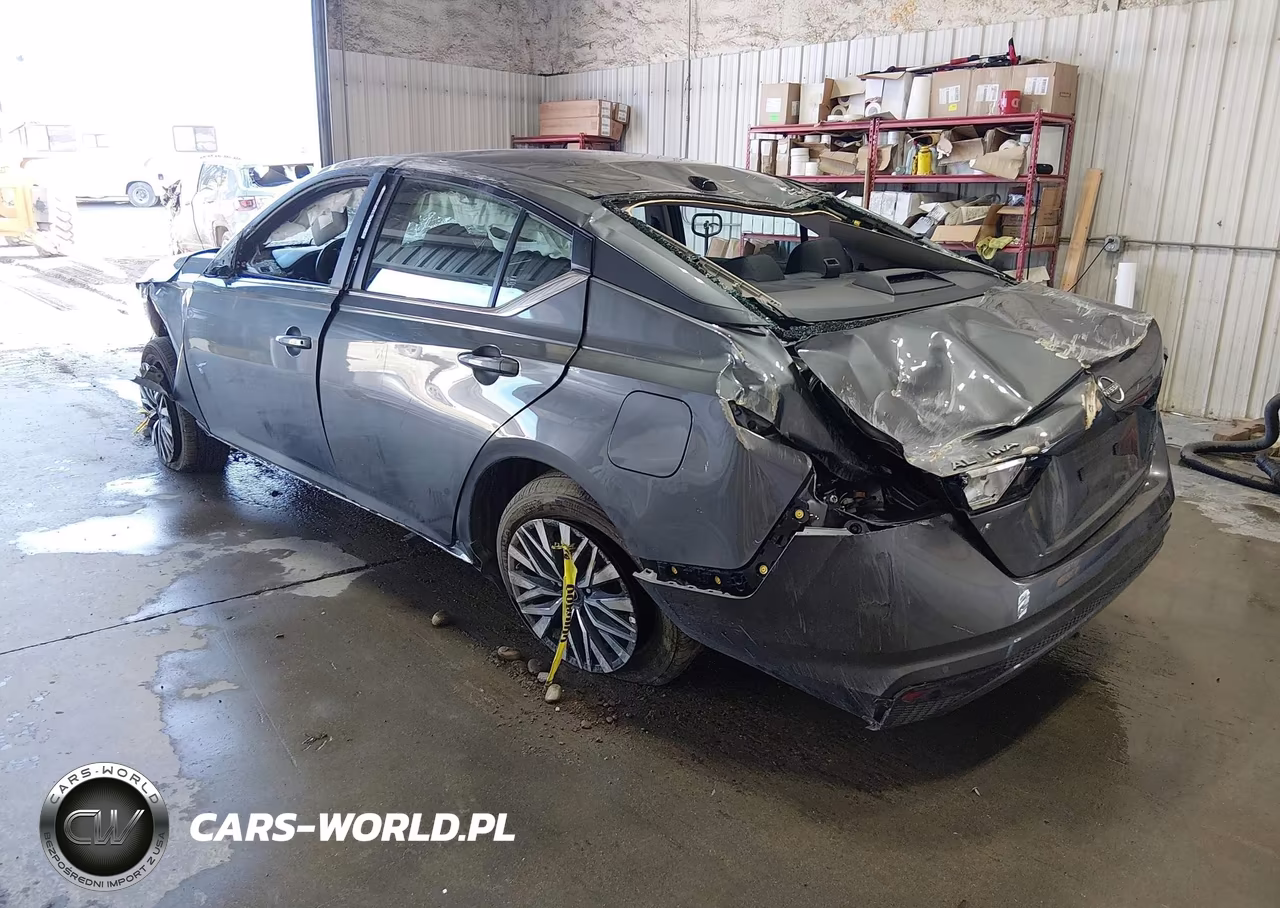 2026 Nissan Altima Sv Awd VIN:1N4BL4DW4TN331277 - 3