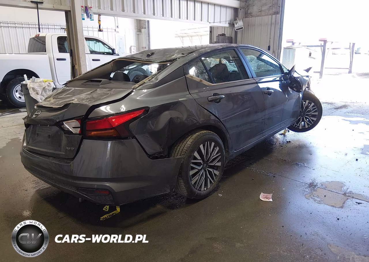 2026 Nissan Altima Sv Awd VIN:1N4BL4DW4TN331277 - 4