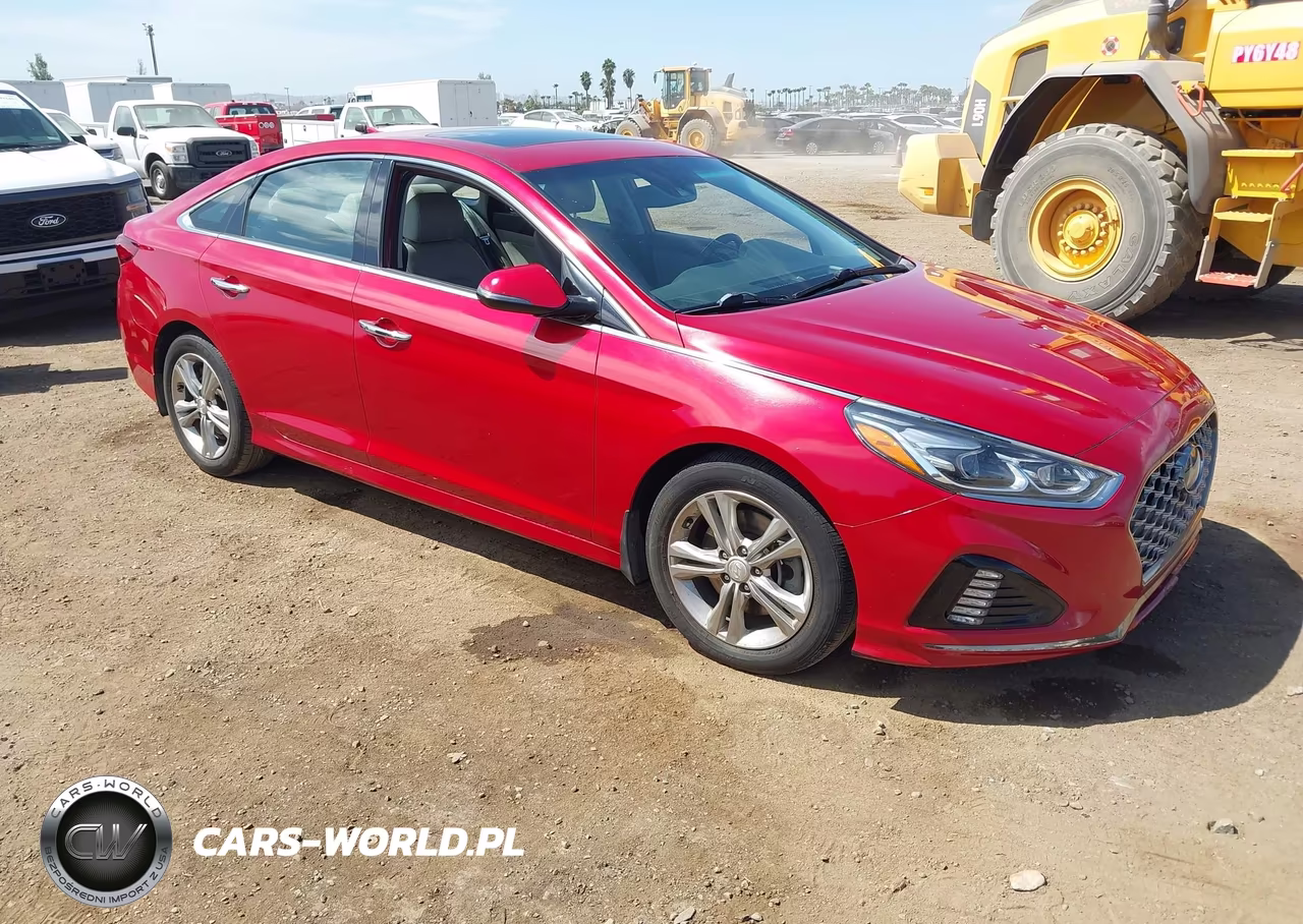 2019 Hyundai Sonata Limited – zdjęcie 1 z 16