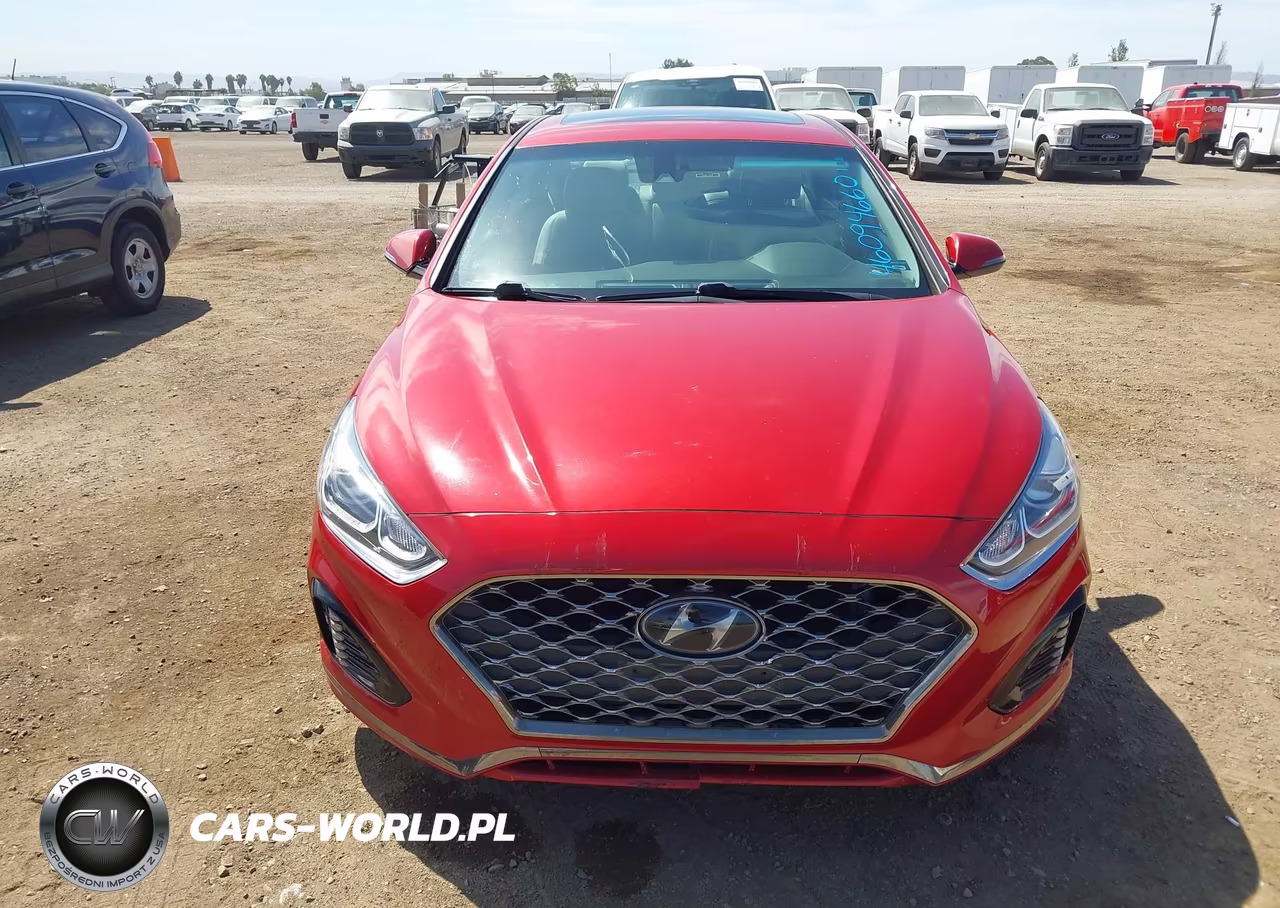 2019 Hyundai Sonata Limited VIN:5NPE34AF0KH729550 - 12