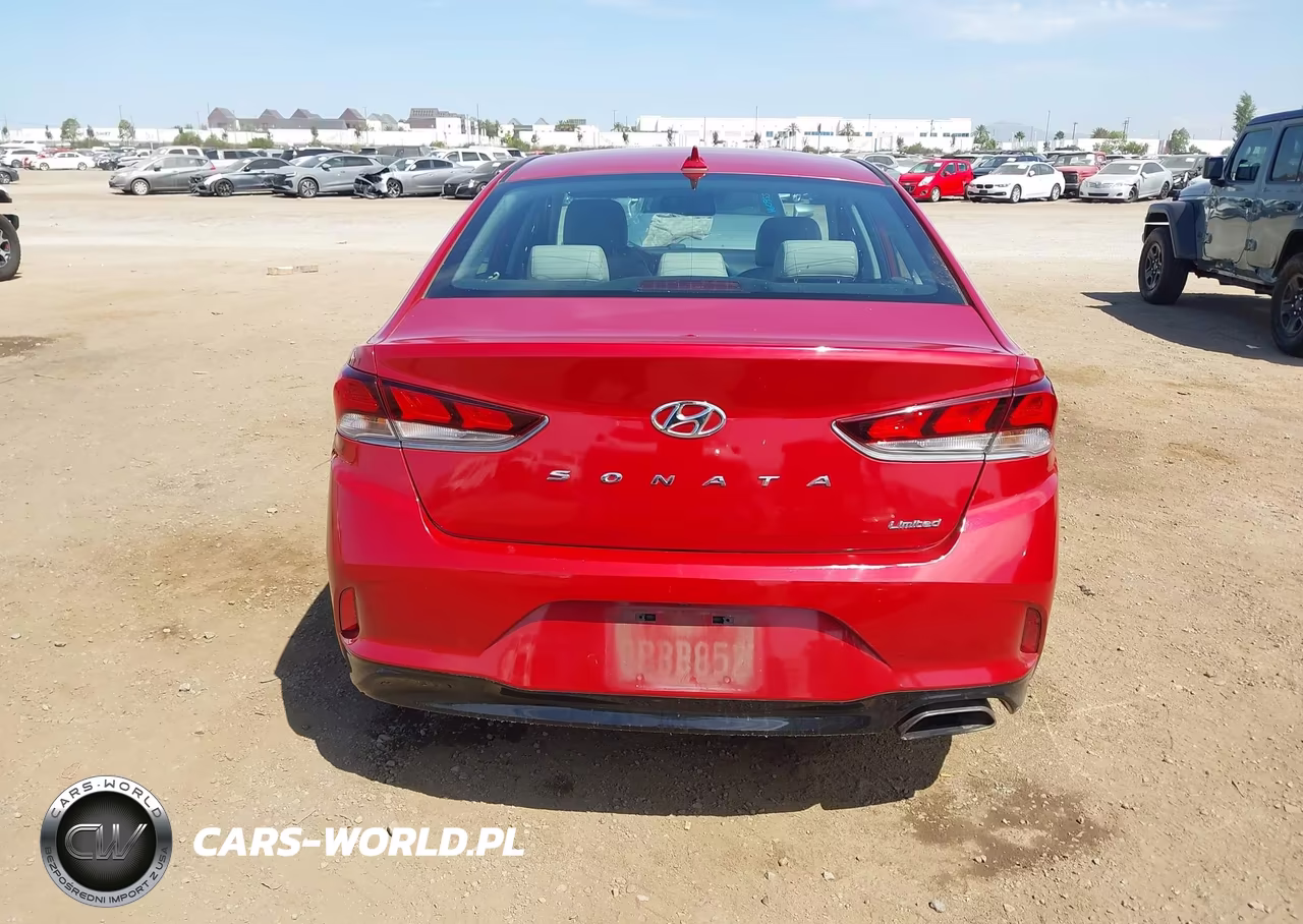 2019 Hyundai Sonata Limited VIN:5NPE34AF0KH729550 - 16