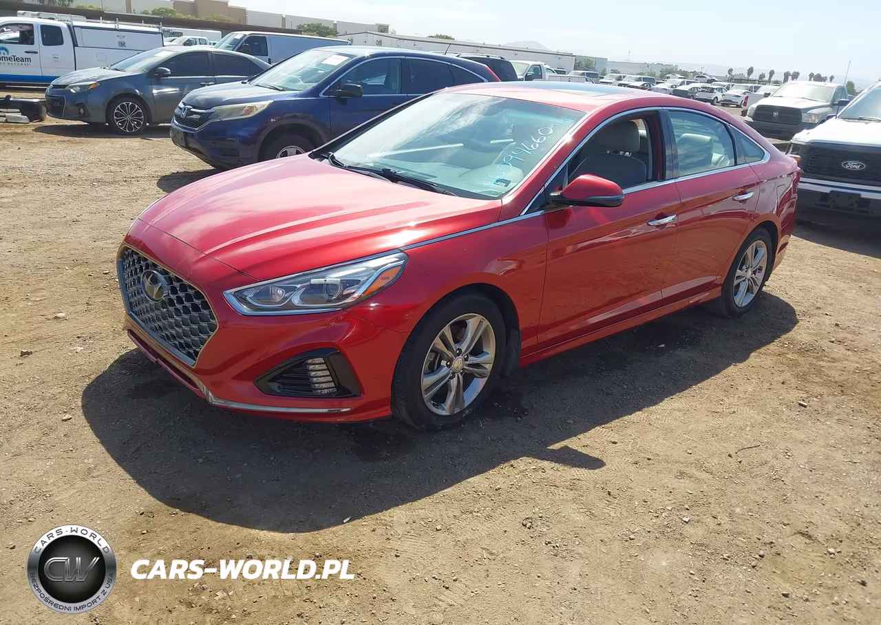 2019 Hyundai Sonata Limited VIN:5NPE34AF0KH729550 - 2