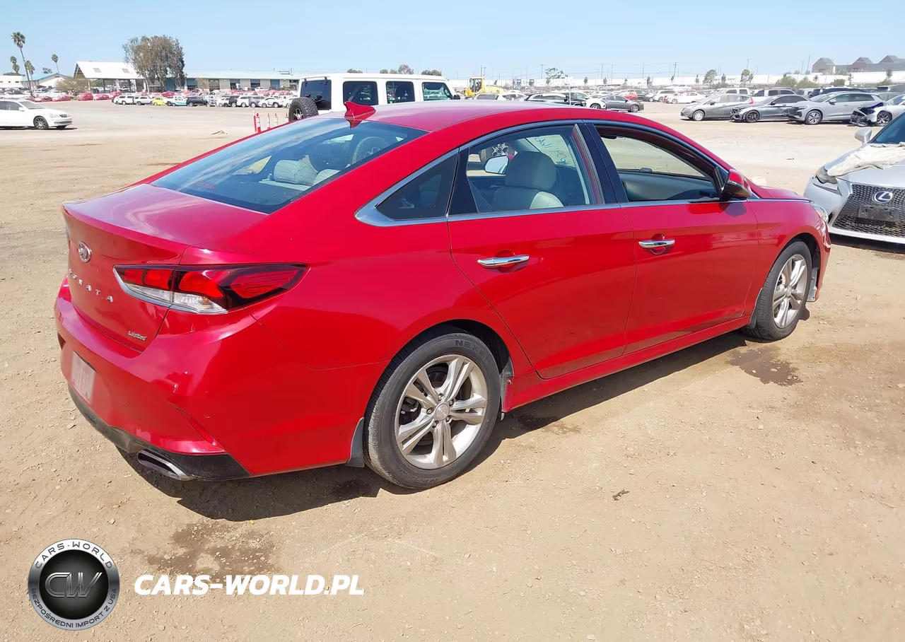 2019 Hyundai Sonata Limited VIN:5NPE34AF0KH729550 - 4