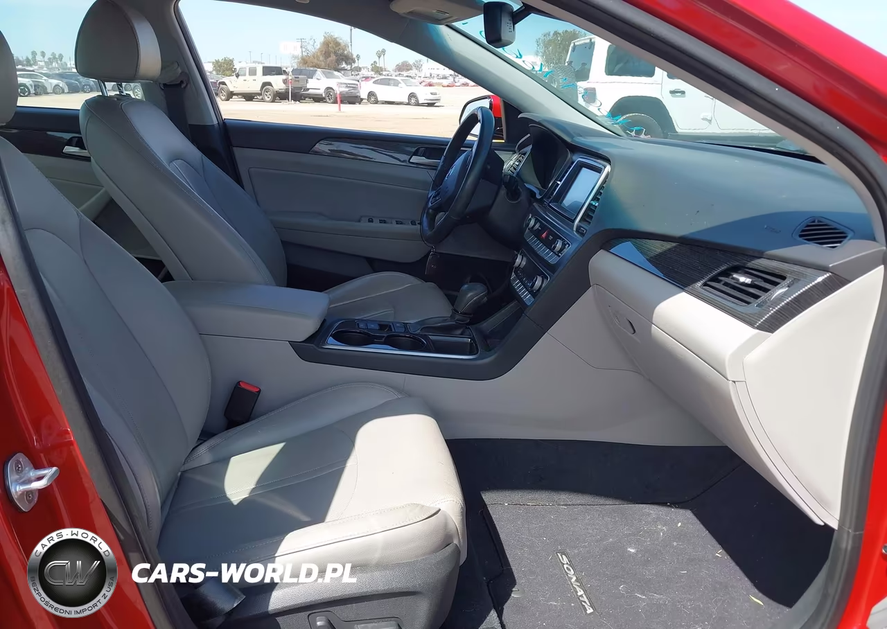 2019 Hyundai Sonata Limited VIN:5NPE34AF0KH729550 - 5