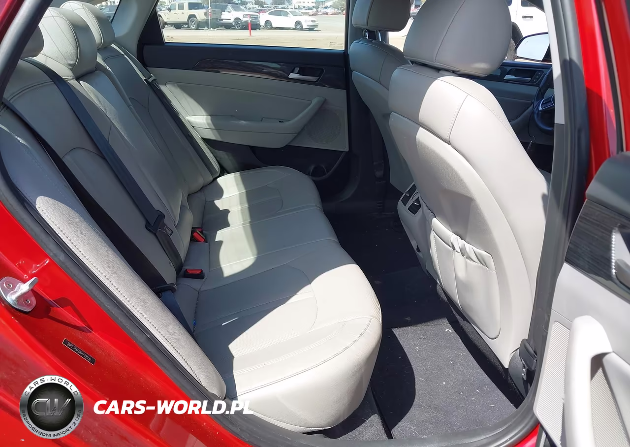 2019 Hyundai Sonata Limited VIN:5NPE34AF0KH729550 - 8