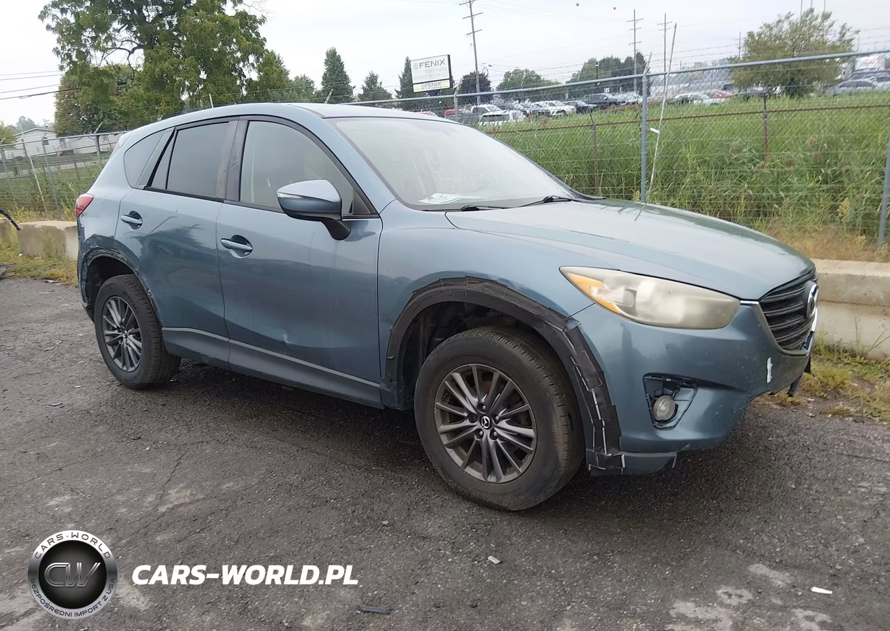 2016 Mazda Cx-5 Touring VIN:JM3KE4CYXG0698797 - 1