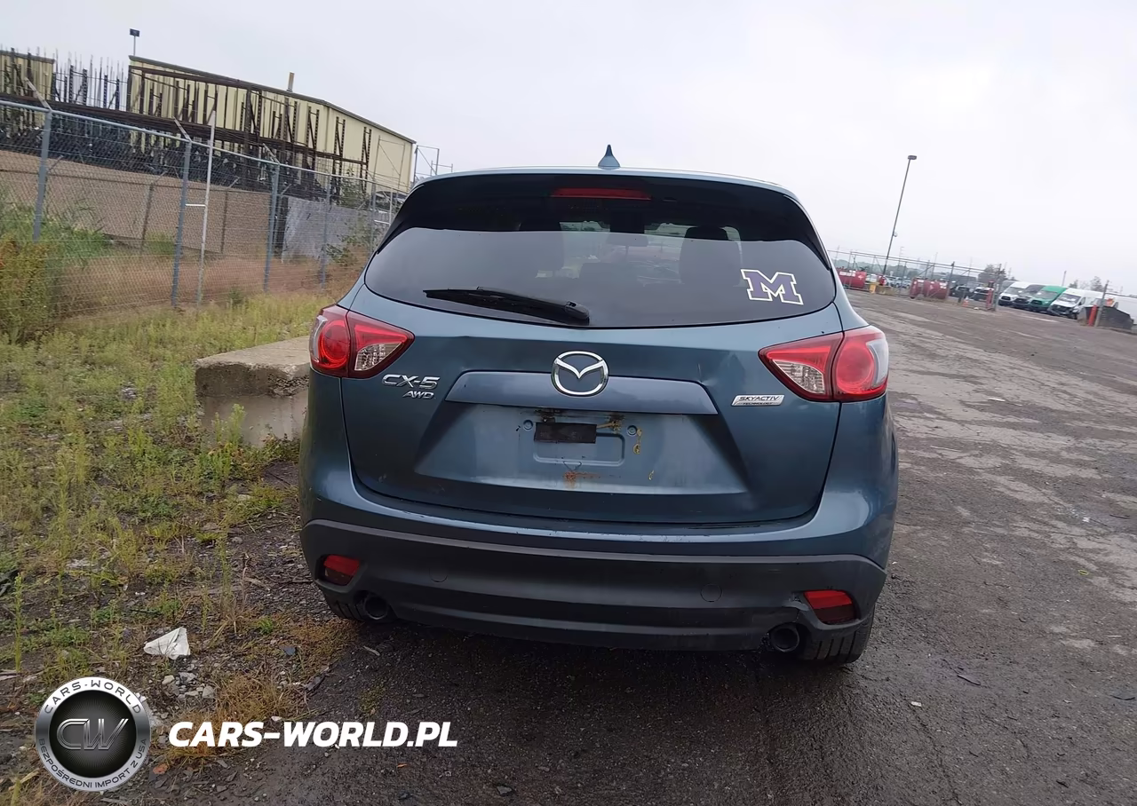 2016 Mazda Cx-5 Touring VIN:JM3KE4CYXG0698797 - 16