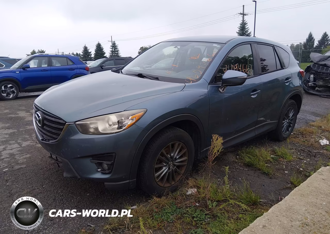 2016 Mazda Cx-5 Touring VIN:JM3KE4CYXG0698797 - 2