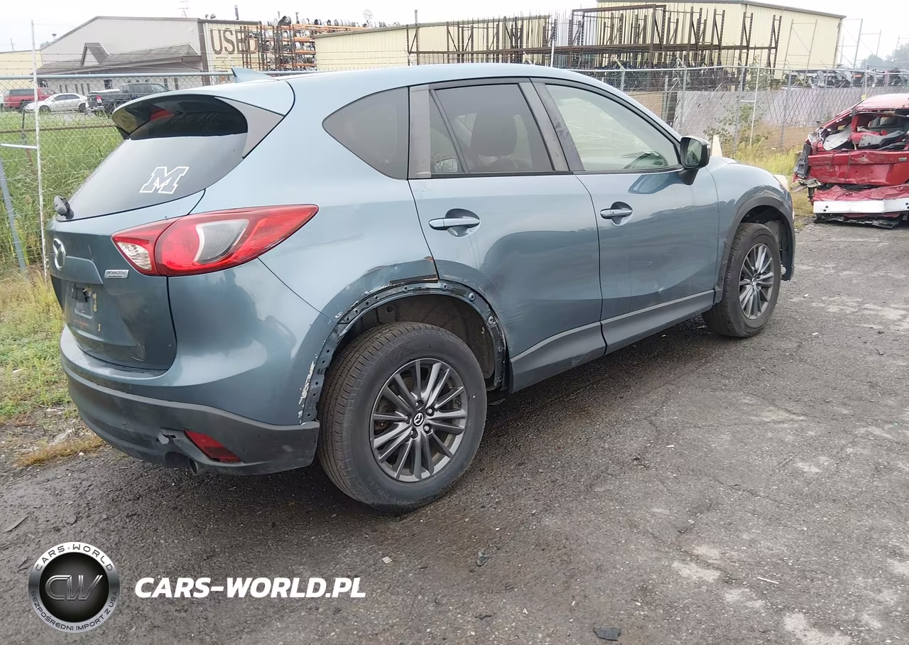 2016 Mazda Cx-5 Touring VIN:JM3KE4CYXG0698797 - 4