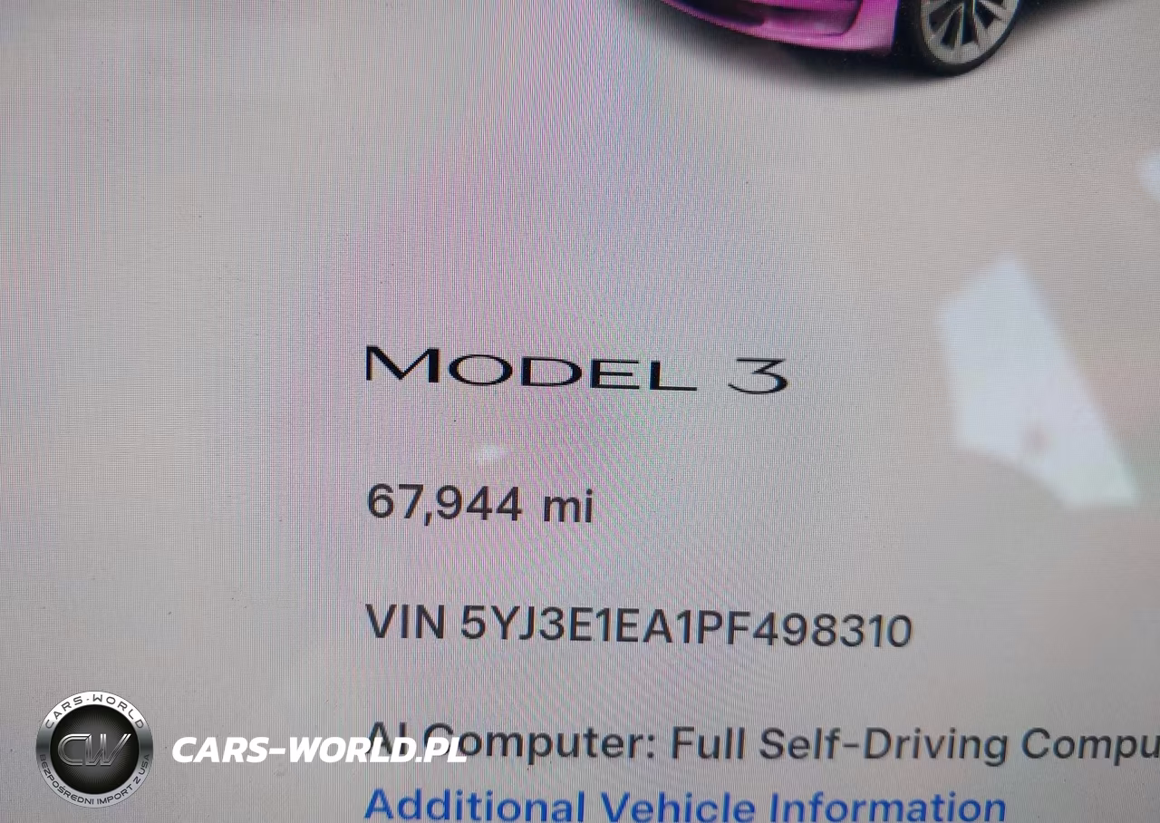 2023 Tesla Model 3 Rear-Wheel Drive VIN:5YJ3E1EA1PF498310 - 16