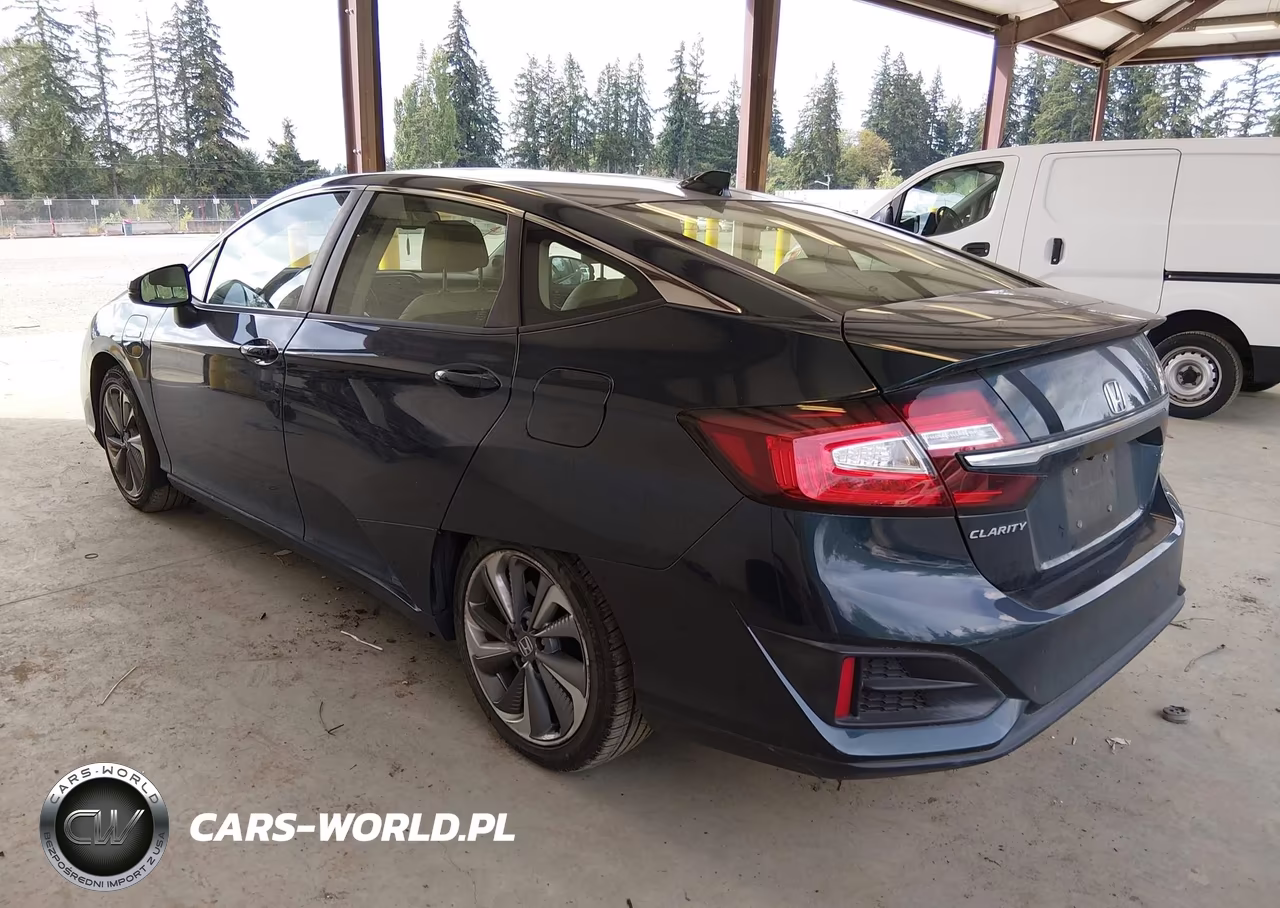 2018 Honda Clarity Plug-In Hybrid VIN:JHMZC5F14JC011190 - 3