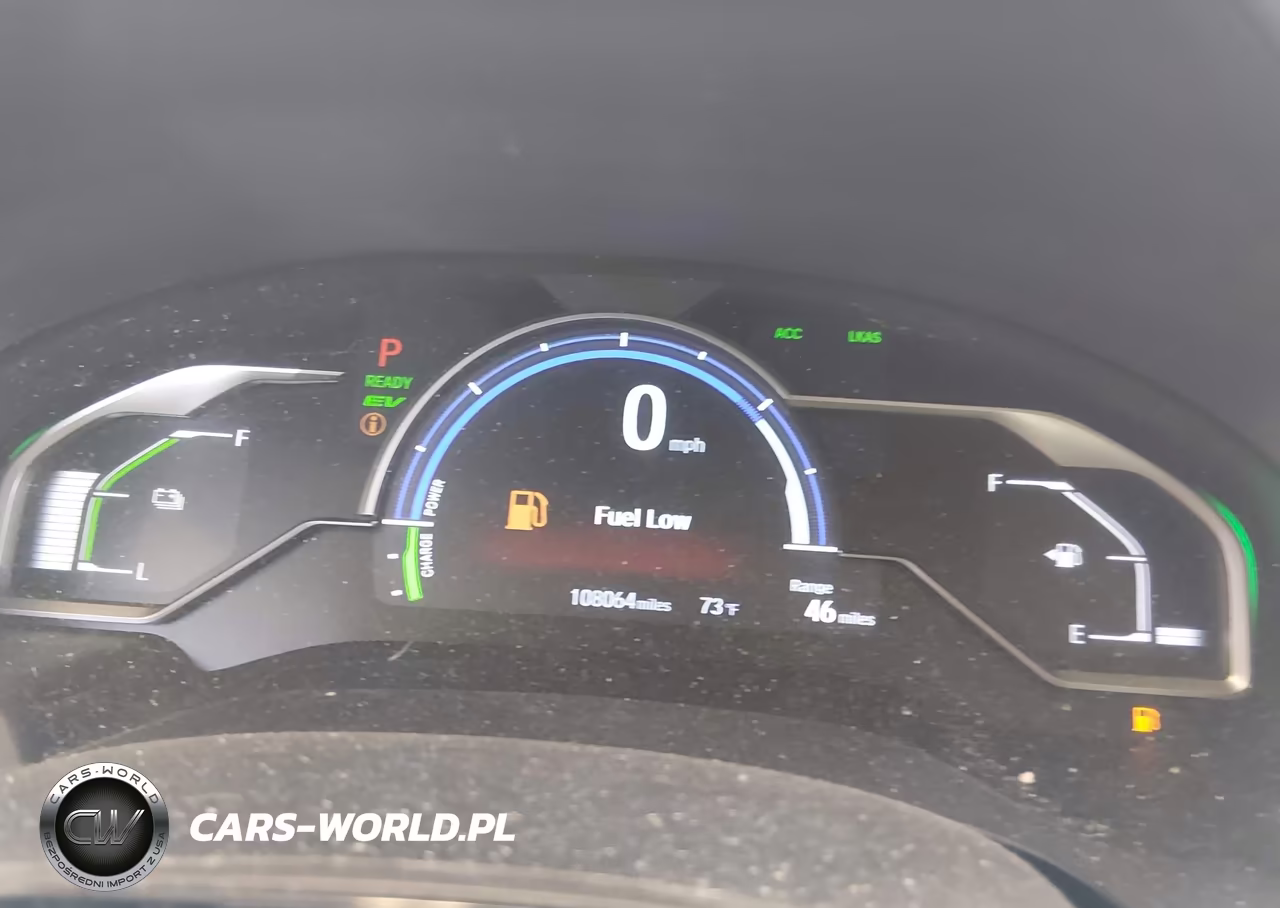 2018 Honda Clarity Plug-In Hybrid VIN:JHMZC5F14JC011190 - 7
