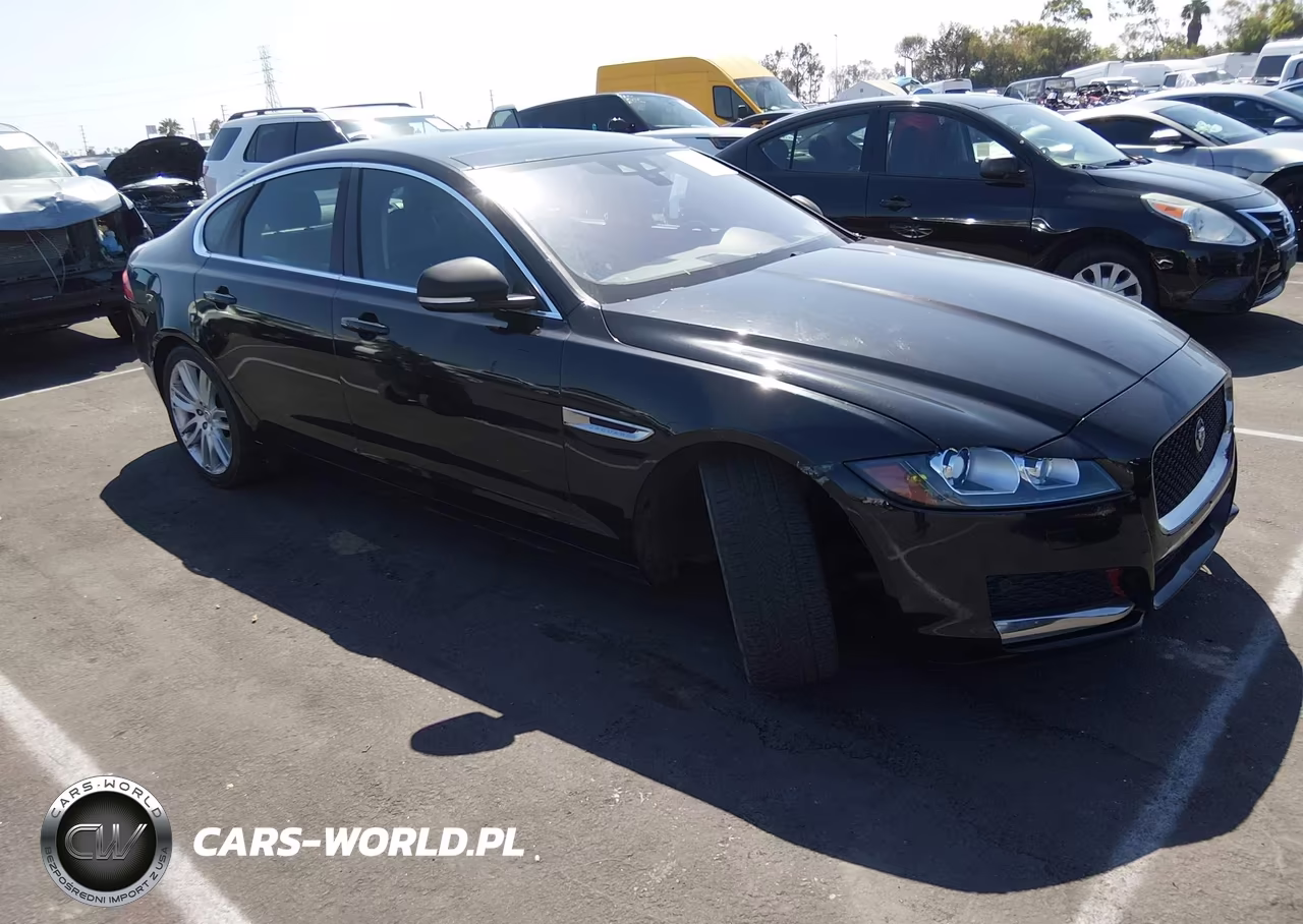 2016 Jaguar Xf 35T Prestige VIN:SAJBE4BV3GCY08928 - 1