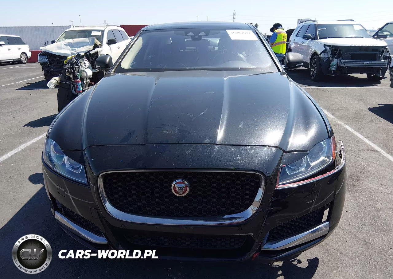 2016 Jaguar Xf 35T Prestige VIN:SAJBE4BV3GCY08928 - 12