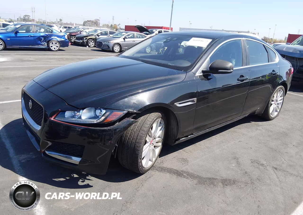 2016 Jaguar Xf 35T Prestige VIN:SAJBE4BV3GCY08928 - 2