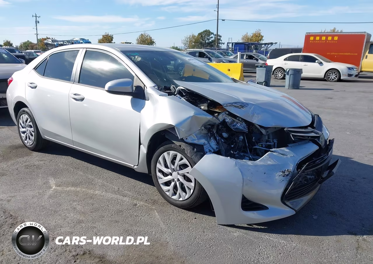 2018 Toyota Corolla Le