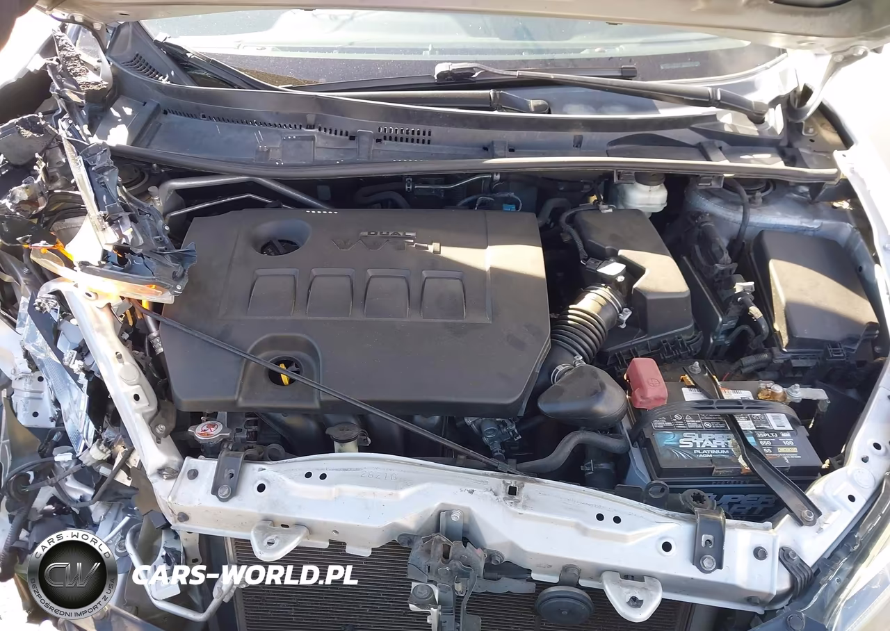 2018 Toyota Corolla Le VIN:5YFBURHE2JP803577 - 10