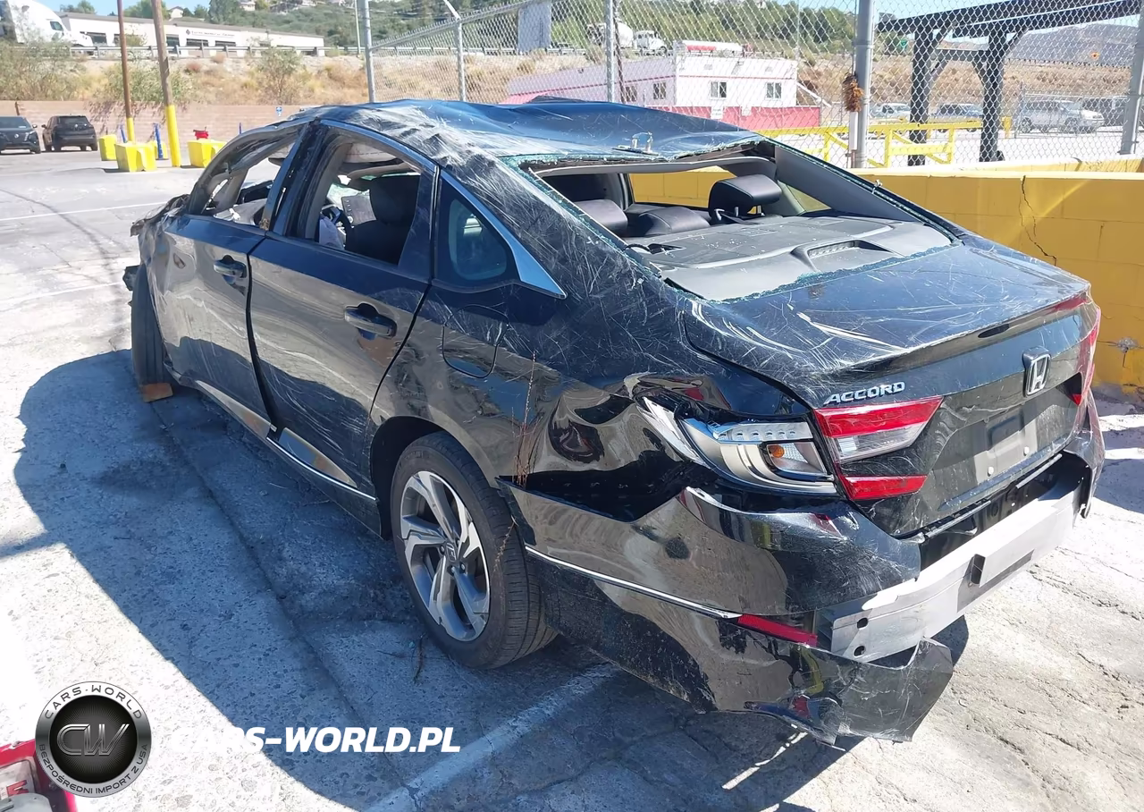2020 Honda Accord Ex VIN:1HGCV1F45LA154542 - 3