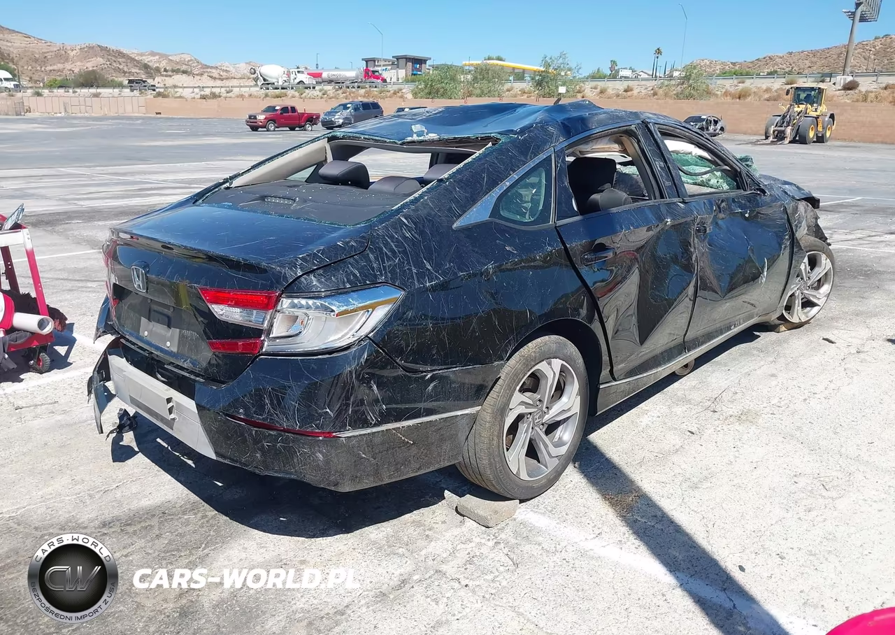 2020 Honda Accord Ex VIN:1HGCV1F45LA154542 - 4