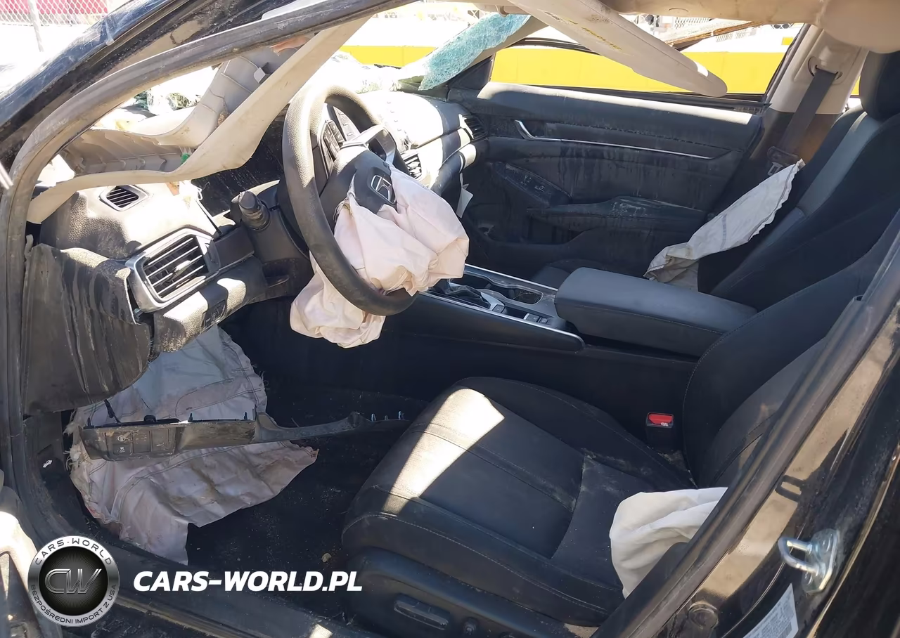 2020 Honda Accord Ex VIN:1HGCV1F45LA154542 - 5