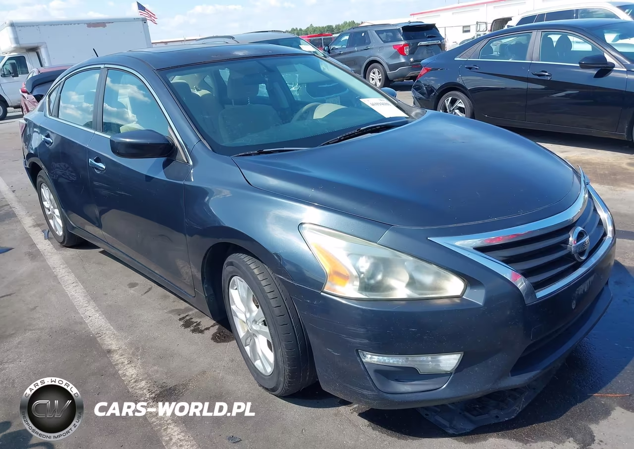 2015 Nissan Altima 2.5 S