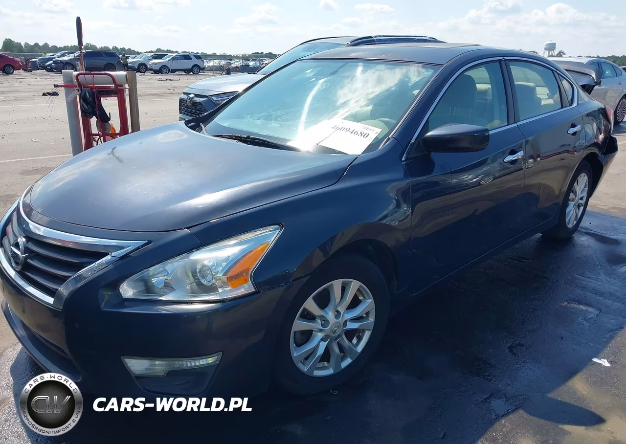 2015 Nissan Altima 2.5 S VIN:1N4AL3AP3FC138816 - 2