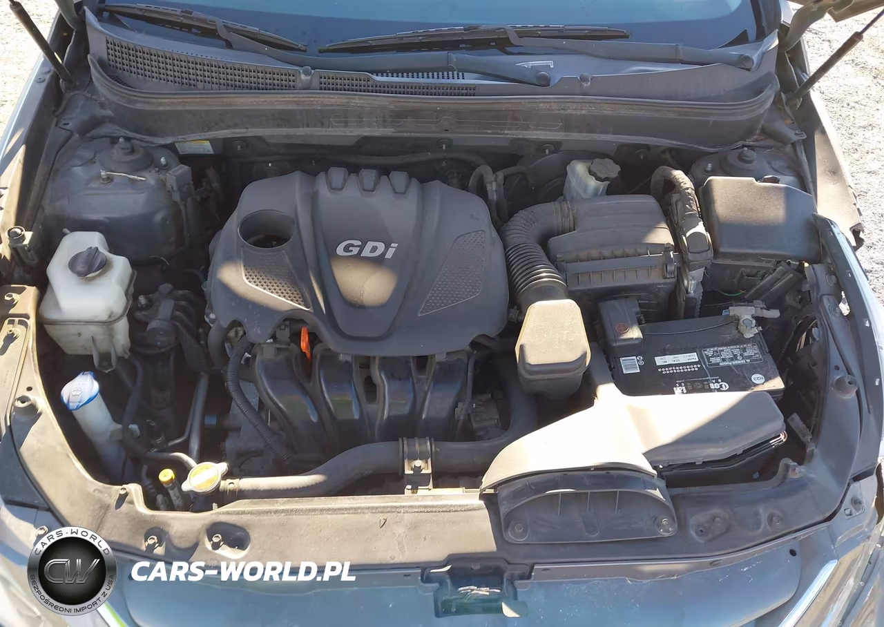 2011 Hyundai Sonata Gls VIN:5NPEB4AC8BH162612 - 10